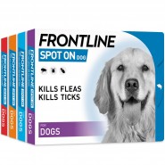 FRONTLINE Spot-On S 1szt. *ODBIÓR WŁASNY, ZLECENIE KURIERA* FRONTLINE Spot-On S 1szt. *ODBIÓR WŁASNY, ZLECENIE KURIERA*