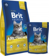 BRIT Cat ADULT SALMON 300g