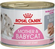 ROYAL CANIN BABYCAT Instinctive Ultra Soft Mousse 195g