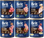 BRIT Premium by Nature BEEF Wołowina Kolagen 800g