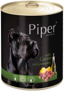 DOLINA NOTECI PIPER Animals Dziczyzna Dynia 800g
