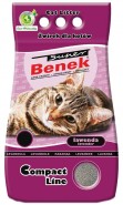 Super BENEK Compact Lawenda Żwirek bentonitowy 5l