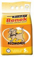 Super BENEK ECONOMIC Żwirek bentonitowy 5l