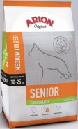 Arion Original Senior Medium Chicken & Rice KURCZAK 12kg
