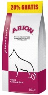 Arion Premium Adult Lamb / Rice 12kg