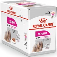 ROYAL CANIN Exigent Care w pasztecie 12 x 85g