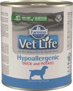 FARMINA Vet Life Hypoallergenic Duck & Potato Dog 300g