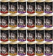 DOLINA NOTECI PIPER PIES 400g JUNIOR MIX SMAKÓW 24szt