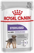 ROYAL CANIN Sterilised dla psa w pasztecie 85g