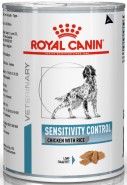 ROYAL CANIN VET SENSITIVITY Control Canine Chicken Rice 410g