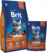 BRIT Premium Cat INDOOR 800g