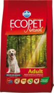 FARMINA ECOPET Natural Adult Medium 2,5kg