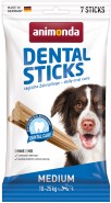 ANIMONDA Dental Sticks Medium 180g