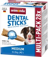 ANIMONDA Dental Sticks Medium Multipak 28szt.