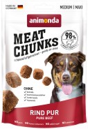 ANIMONDA Meat Chunks Medium Maxi Wołowina 80g