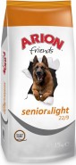 Arion Friends Senior & Light 22/9 15kg PROMOCJA