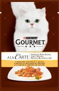 PURINA GOURMET A La Carte Indyk Warzywa 85g