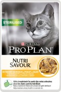 PURINA Pro Plan Sterilised NutriSavour Kurczak Sos 85g