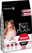 PURINA Pro Plan Adult Medium SENSITIVE SKIN OptiDerma 3kg