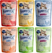 HAPPY CAT ALL MEAT Adult Cielęcina Jagnięcina 85g