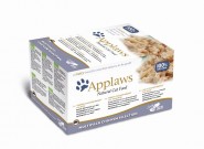 APPLAWS CAT MISECZKI CHICKEN SELECTION 8X60G