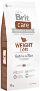 BRIT CARE DOG HYPOALLERGENIC WEIGHT LOSS 12kg