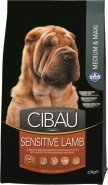 FARMINA CIBAU Sensitive Lamb Medium & Maxi 2,5kg