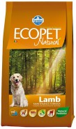 FARMINA ECOPET Natural Lamb Medium 2,5kg