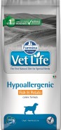 FARMINA Vet Life Hypoallergenic Fish / Potato Dog 12kg