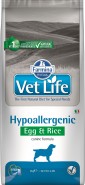 FARMINA Vet Life Hypoallergenic Egg & Rice Dog 2kg