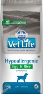 FARMINA Vet Life Hypoallergenic Egg / Rice Dog 2kg