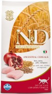 FARMINA N&D LOW GRAIN Chicken Pomegranate Adult Cat 300g