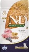 FARMINA N&D LOW GRAIN Lamb Blueberry Puppy Mini 800g