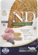 FARMINA ND LOW GRAIN Lamb Blueberry Adult Cat 300g