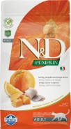 FARMINA N&D PUMPKIN Herring Orange Adult Cat 1,5kg