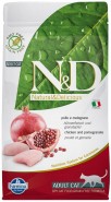 FARMINA N&D PRIME Chicken Pomegranate Adult Cat 300g