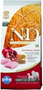 FARMINA N&D LOW GRAIN Chicken Pomegranate LIGHT Medium & Maxi 12kg
