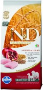 FARMINA ND LOW GRAIN Chicken Pomegranate LIGHT Medium / Maxi 12kg