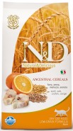 FARMINA N&D LOW GRAIN Codfish Orange Adult Cat 300g