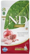 FARMINA N&D PRIME Chicken Pomegranate Kitten 1,5kg