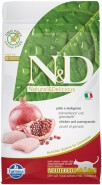 FARMINA N&D PRIME Chicken Pomegranate Neutered Adult Cat 1,5kg