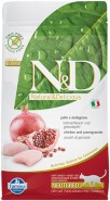 FARMINA ND PRIME Chicken Pomegranate Neutered Adult Cat 1,5kg