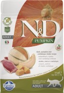 FARMINA N&D PUMPKIN Duck Cantaloupe Melon Adult Cat 300g
