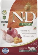 FARMINA N&D PUMPKIN Quail Pomegranate Adult Cat 300g