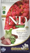 FARMINA N&D QUINOA DOG Digestion Lamb & Fennel 2,5kg