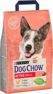 PURINA Dog Chow Adult Active Chicken 1+ 2,5kg