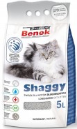 SUPER BENEK Shaggy - Żwirek bentonitowy 5l