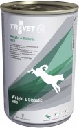 TROVET WRD WEIGHT DIABETIC Dog 400g