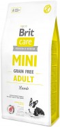 Brit Care MINI Grain Free ADULT Lamb 400g
