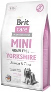 Brit Care MINI Grain Free YORKSHIRE Salmon / Tuna 2kg